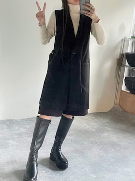 Ayaさん(レディース・152cm)の秋コーディネート