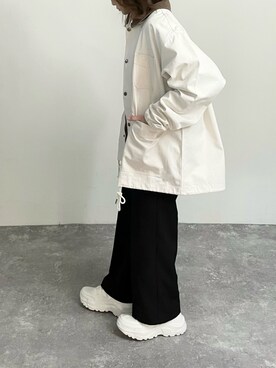Ayaさん(レディース・152cm)の冬コーディネート