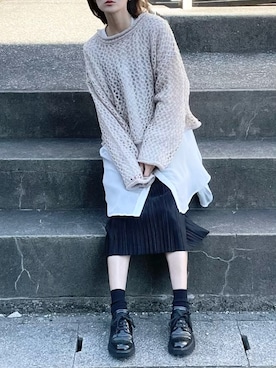 Ayaさん（レディース・152cm）の秋コーディネート