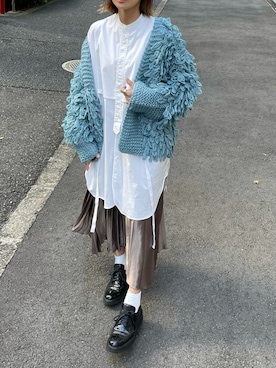 Ayaさん（レディース・152cm）の秋コーディネート