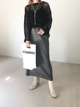 Ayaさん（レディース・152cm）の秋コーディネート