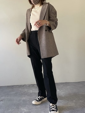 Ayaさん(レディース・152cm)の秋コーディネート