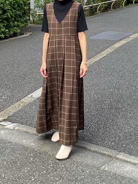 Ayaさん（レディース・152cm）の秋コーディネート