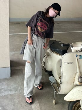 Ayaさん（レディース・152cm）の夏コーディネート