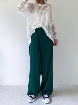 Ayaさん（レディース・151cm）の夏コーディネート