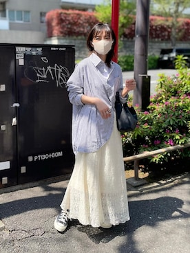 Ayaさん（レディース・152cm）の春コーディネート