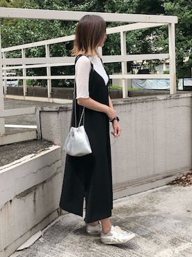 Ayaさん（レディース・152cm）の夏コーディネート