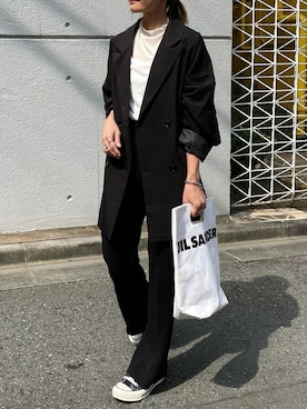 Ayaさん（レディース・152cm）の秋コーディネート