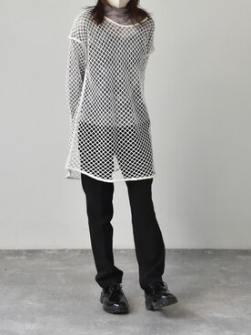 Ayaさん（レディース・152cm）の春コーディネート