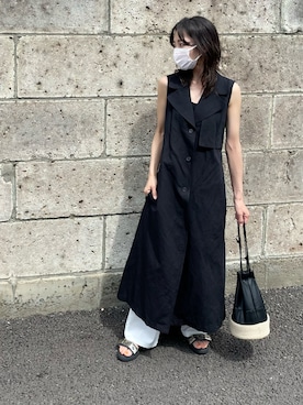 Ayaさん（レディース・152cm）の夏コーディネート