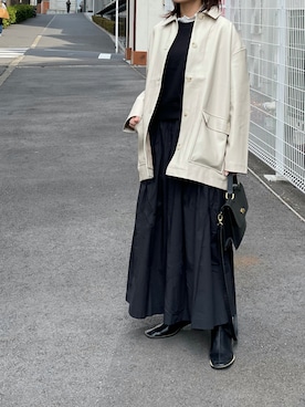 Ayaさん（レディース・152cm）の春コーディネート