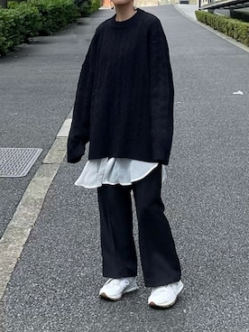 Ayaさん（レディース・152cm）の秋コーディネート