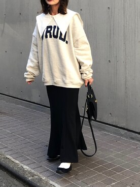 Ayaさん（レディース・152cm）の冬コーディネート