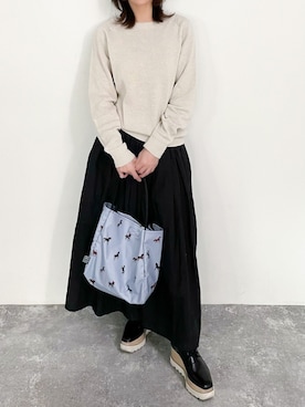 Ayaさん（レディース・152cm）の春コーディネート