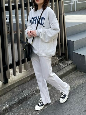 Ayaさん（レディース・152cm）の春コーディネート