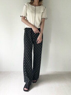 Ayaさん（レディース・151cm）の夏コーディネート