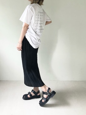 Ayaさん（レディース・151cm）の夏コーディネート