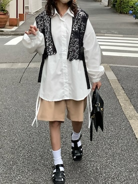 Ayaさん（レディース・152cm）の夏コーディネート