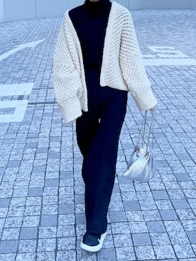 Ayaさん（レディース・152cm）の冬コーディネート