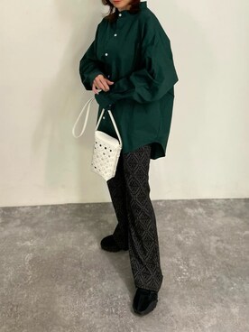 Ayaさん（レディース・152cm）の春コーディネート