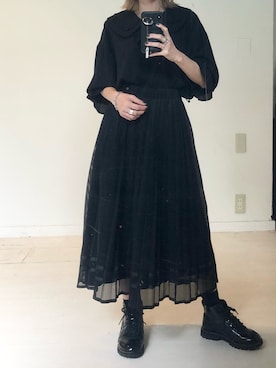 Ayaさん（レディース・151cm）の夏コーディネート