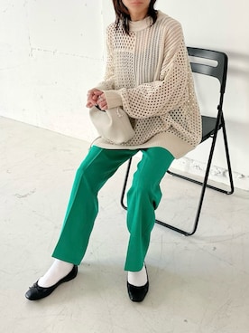 Ayaさん（レディース・152cm）の春コーディネート