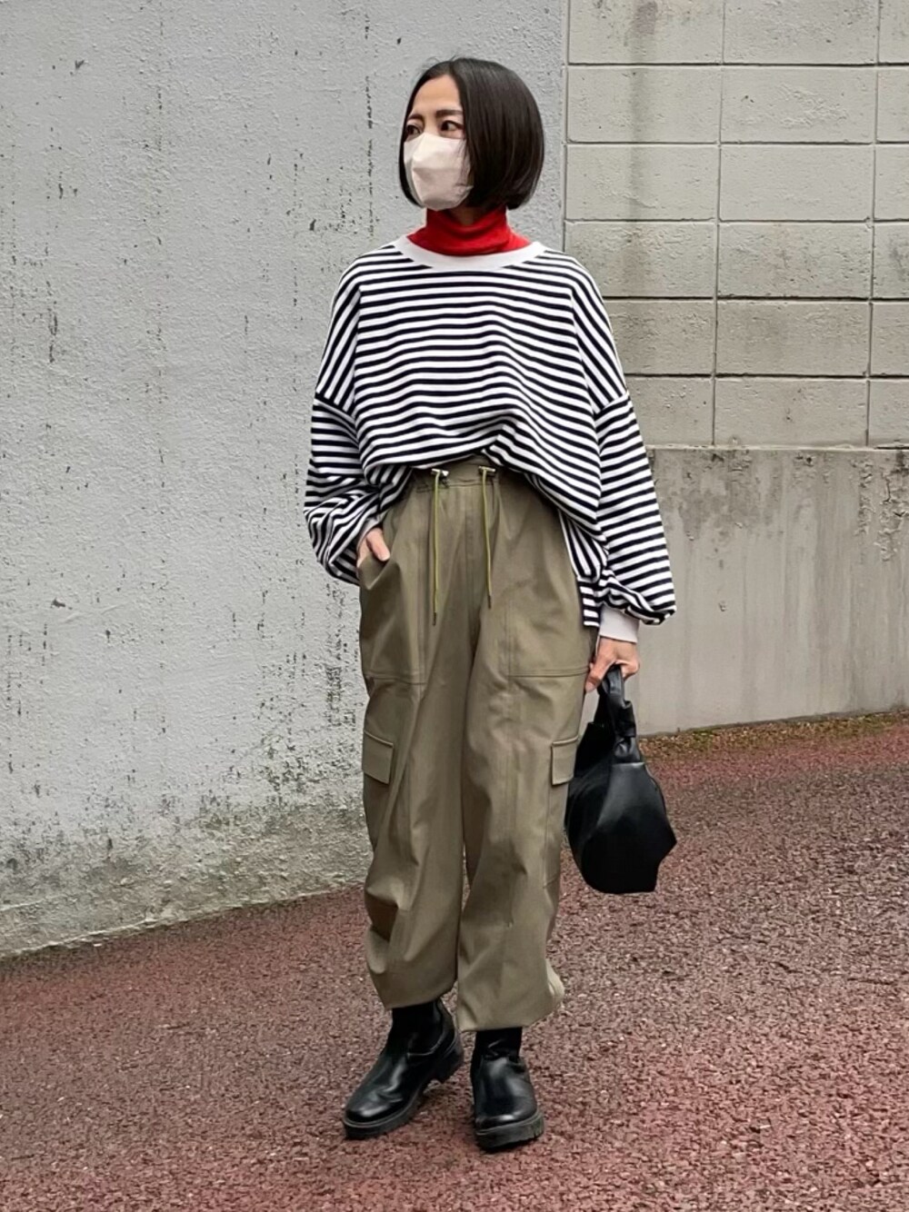 cloenc（クロエンス）の「◇センターステッチワイドイージー