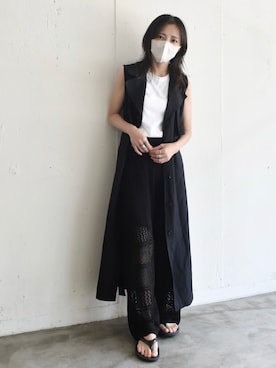 Ayaさん(レディース・152cm)の夏コーディネート