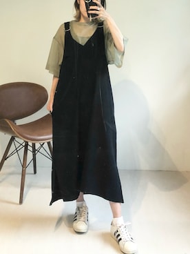Ayaさん（レディース・151cm）の夏コーディネート