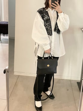 Ayaさん（レディース・152cm）の春コーディネート