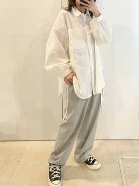 Ayaさん（レディース・152cm）の春コーディネート