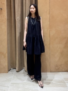 maeさん(レディース・172cm)の夏コーディネート