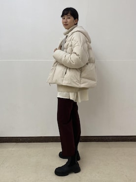 maeさん(レディース・172cm)の秋コーディネート