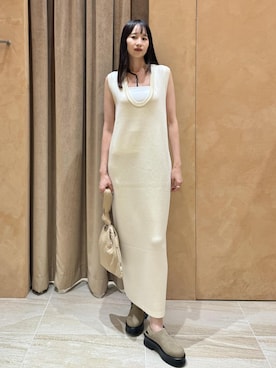 「アイテム（ハンドバッグ）」を使った、maeさん（レディース・172cm・20代）の夏コーディネート
