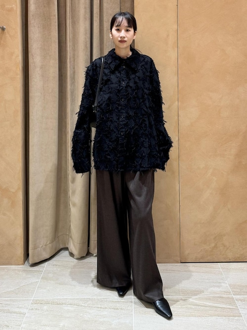 ソフトスクエアフラットシューズ（パンプス）｜ADAM ET ROPE