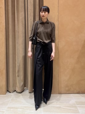 maeさん(レディース・172cm)の秋コーディネート