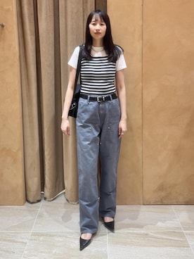 maeさん（レディース・172cm）の夏コーディネート