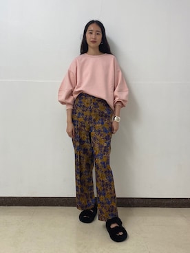 maeさん(レディース・172cm)の夏コーディネート