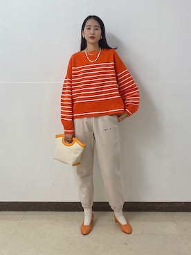 maeさん(レディース・172cm)の冬コーディネート