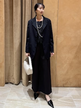 maeさん(レディース・172cm)の冬コーディネート