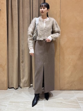 maeさん（レディース・172cm・20代）の秋コーディネート