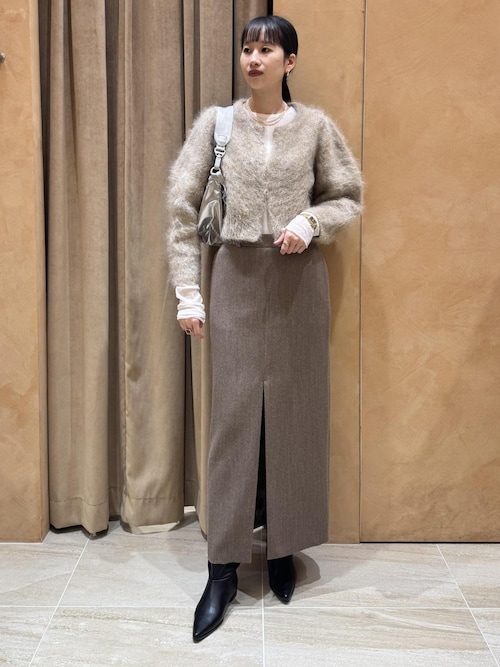 セール】【EMOELLE】Iラインロングスカート（スカート）｜ADAM ET ROPE