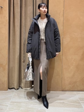 maeさん（レディース・172cm・20代）の秋コーディネート