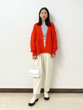 maeさん（レディース・172cm）の冬コーディネート