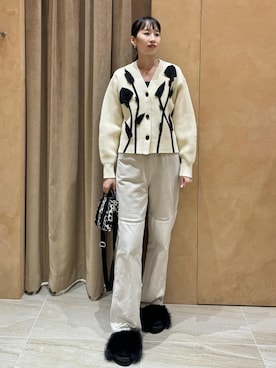 「MILLER（ミラー）のアイテム」を使った、maeさん（レディース・172cm）の秋コーディネート