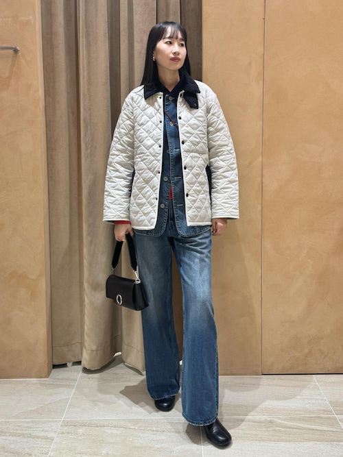 ADAM ET ROPÉ デニムカバーオール ADAM ET ROPE'｜【サステナブル】デニム&カツラギカバーオール