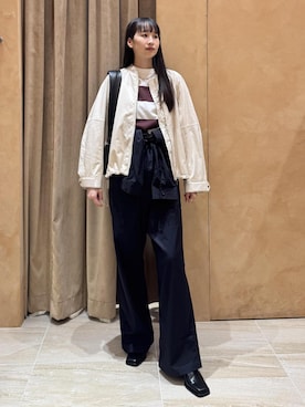 maeさん(レディース・172cm)の春コーディネート