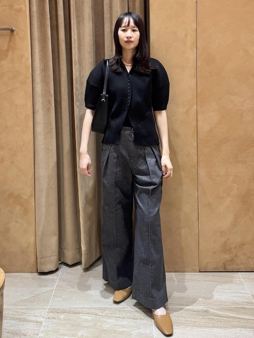 【1ヶ月前購入★完売商品★別注】O'NEIL of Dublin アダムエロペ フラットミュール（サンダル）｜ADAM ET ROPE'（アダムエロペ）の