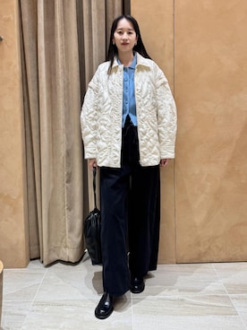 maeさん（レディース・172cm）の冬コーディネート