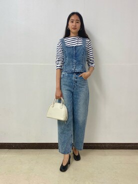 maeさん(レディース・172cm)の夏コーディネート